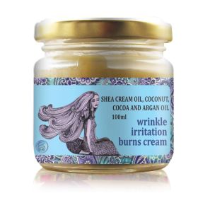 Organic Shea Cream Oil, Organic Coconut, Organic Cocoa And Organic Argan Oil, 100Ml