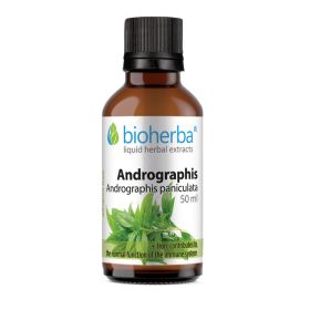 ANDROGRAPHIS, Andrographis paniculata, 50ml ethanol free