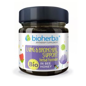 Broncho Kräuterformel Bio-Bienenhonig 280 g Bioherba Reichenbach GmbH, online kaufen, besten Preis