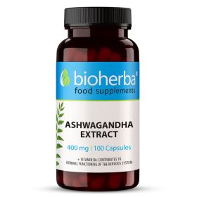 ASHWAGANDHA EXTRACT  400 mg 100 Capsules  