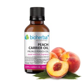 PEACH OIL, PEACH CARRIER OIL, BIOHERBA,