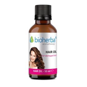 damaged hair oil