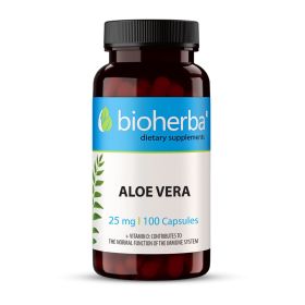 ALOE VERA 25 mg 100 capsules