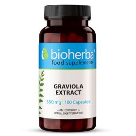 GRAVIOLA Extract 350 mg 100 capsules 