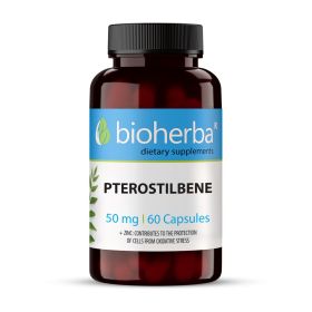 PTEROSTILBENE 50 mg 60 capsules