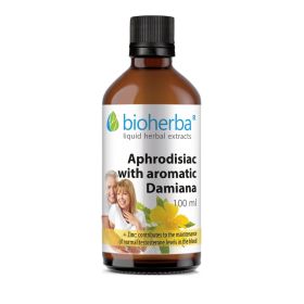 APHRODISIAC WITH AROMATIC DAMIANA 