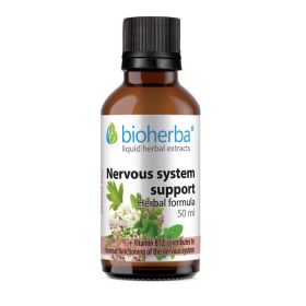 NERVOUS SYSTEM SUPPORT HERBAL FORMULA 