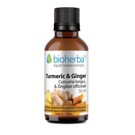 TURMERIC & GINGER Curcuma longa L. & Zingiber officinale,