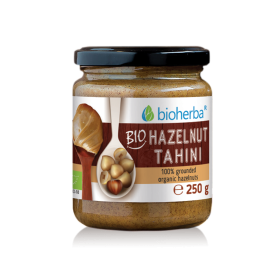 organic hazelnut tahini