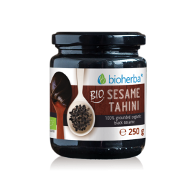 BIO BLACK SESAME TAHINI 