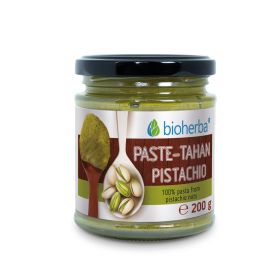 DE, PISTAZIEN-TAHINI-PASTE, 100% GEERDETE PISTAZIENNÜSSE 200g