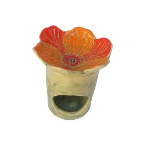 aroma, lamp, leaf, flower, hand made, ceramic, aroma lamp, price