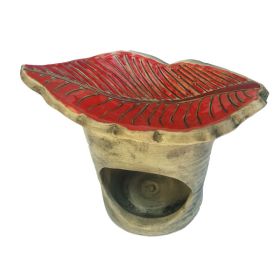 aroma, lamp, leaf, flower, hand made, ceramic, aroma lamp, price