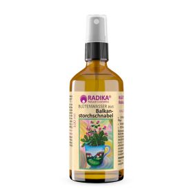 Blütenwasser aus Balkan-Storchschnabel Hydrolat 100 ml online kaufen, besten Preis, Bioherba Reichenbach GmbH