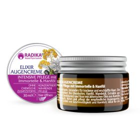 Intensive Repair Augencreme mit Immortelle-& Hanföl 30ml online kaufen, besten Preis, Bioherba Reichenbach GmbH