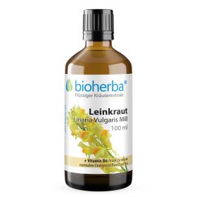 Leinkraut Linaria vulgaris Mill Tropfen Tinktur 100 ml online kaufen, besten Preis, Bioherba Reichenbach GmbH