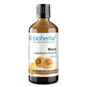 Maca Lepidium meyenii Tropfen Tinktur 100 ml online kaufen, besten Preis, Bioherba Reichenbach GmbH