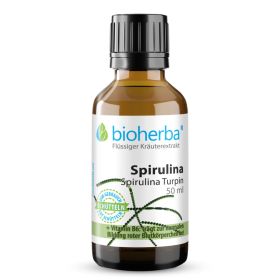 Spirulina, Spirulina Turpin, Tropfen, Tinktur 50 ml online kaufen, besten Preis, Bioherba Reichenbach GmbH