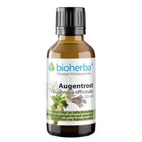 Augentrost Euphrasia officinalis Tropfen Tinktur 50 ml online kaufen auf besten Preis von Bioherba mit Chrom 