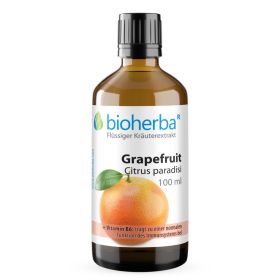 Grapefruit, Citrus paradisi, Tropfen, Tinktur 100 ml online kaufen, besten Preis, Bioherba Reichenbach GmbH