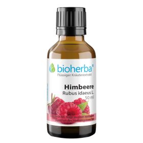 HIMBEERE Rubus idaeus L. 50 ml online kaufen, besten Preis, Bioherba Reichenbach GmbH