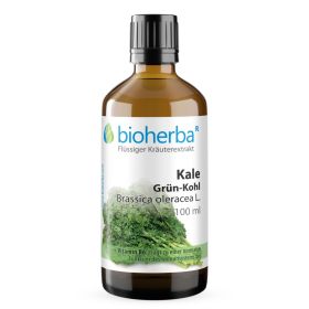 Kale Grün-Kohl, Brassica oleracea L., Tropfen, Tinktur 100 ml online kaufen, besten Preis, Bioherba Reichenbach GmbH