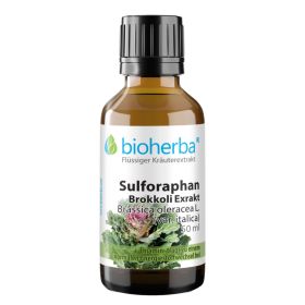 Sulforaphan Brokkoli Exrakt Tropfen, Tinktur 50 ml online kaufen, besten Preis, Bioherba Reichenbach GmbH