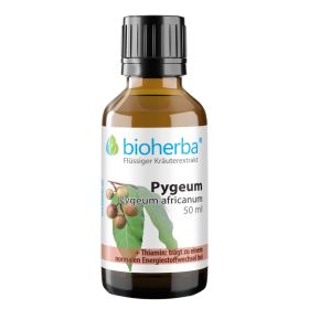Pygeum, Pygeum africanum, Tropfen, Tinktur 50 ml online kaufen, besten Preis, Bioherba Reichenbach GmbH