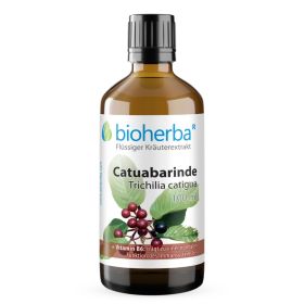 Catuabarinde, Trichilia catigua, Tropfen, Tinktur 100 ml online kaufen, besten Preis, Bioherba Reichenbach GmbH 