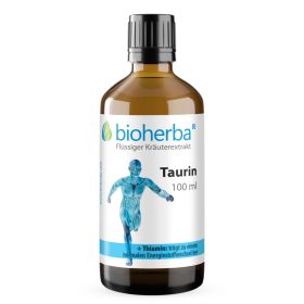 Taurin Tropfen Tinktur 100 ml online kaufen, besten Preis, Bioherba Reichenbach GmbH