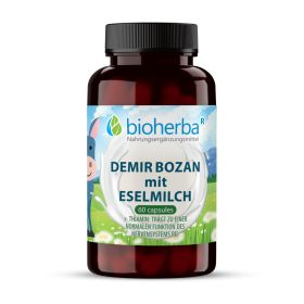 Demir Bozan mit Eselsmilch 60 Kapseln online kaufen besten Preis Bioherba Reichenbach GmbH