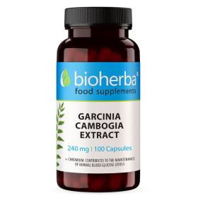 Garcinia Cambogia extract 240 mg 100 capsule