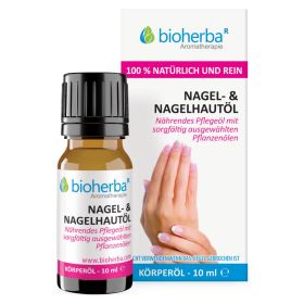 Öl für Gesunde Nägel 10 ml Bioherba Reichenbach GmbH online kaufen auf besten Preis