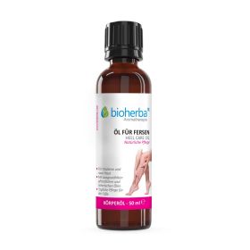 Öl für Fersen 50 ml online kaufen, besten Preis, Bioherba Reichenbach GmbH