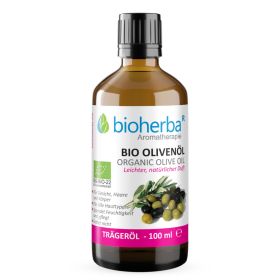 Bio Olivenöl 100 ml online kaufen, besten Preis, Bioherba Reichenbach GmbH