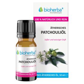 Patchouliöl Reines ätherisches Öl 10 ml online kaufen, besten Preis, Bioherba Reichenbach GmbH