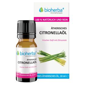Citronella-Öl Reines ätherisches Öl 10 ml online kaufen, besten Preis, Bioherba Reichenbach GmbH
