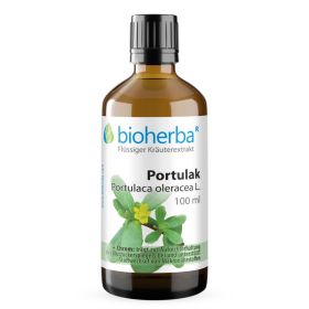 Portulak, Portulaca oleracea L., Tropfen, Tinktur 100 ml online kaufen, besten Preis, Bioherba Reichenbach GmbH