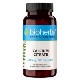 CALCIUMCITRAT 330 mg 100 capsule