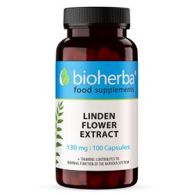 Extract de flori de tei 130 mg 100 capsule