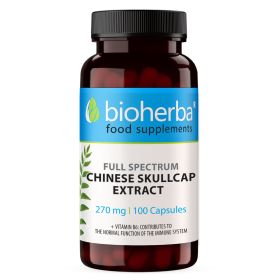 Spectru complet Baikal skullcap extract 270 mg 100 capsule
