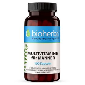 Multivitamine für Männer 100 Kapseln online kaufen, besten Preis, Bioherba Reichenbach GmbH