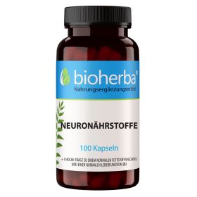 Neuronährstoffe 100 Kapseln online kaufen auf einem günstigen Preis Bioherba Reichenbach GmbH