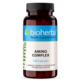 Amino Komplex 100 Kapseln online kaufen, besten Preis, Bioherba Reichenbach GmbH