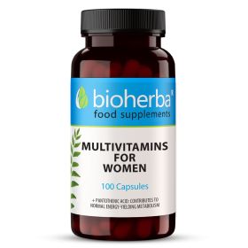 Multivitamine für Frauen 100 Kapseln 
