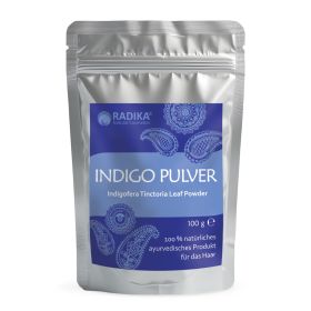 Indigo Pulver Indigofera tinctoria 100 g online kaufen, besten Preis, Bioherba Reichenbach GmbH