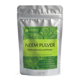Neem Pulver Azadirachta Indica 100 g online kaufen, besten Preis, Bioherba Reichenbach GmbH