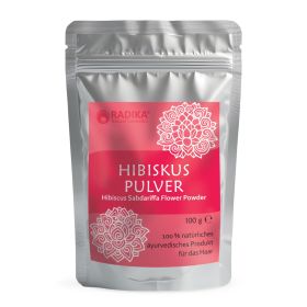 Hibiskus Pulver Hibiscus Sabdariffa 100 g online kaufen, besten Preis, Bioherba Reichenbach GmbH