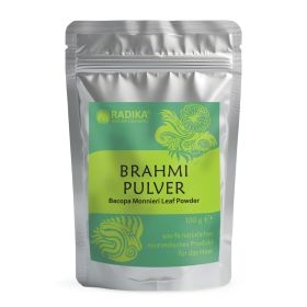 Brahmi Pulver Bacopa Monnieri 100 g online kaufen, besten Preis, Bioherba Reichenbach GmbH