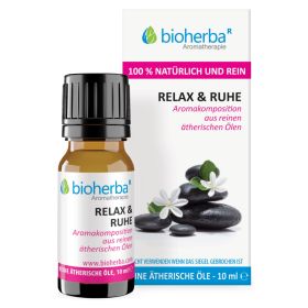 Relax & Ruhe Duftkomposition 10 ml online kaufen, besten Preis, Bioherba Reichenbach GmbH